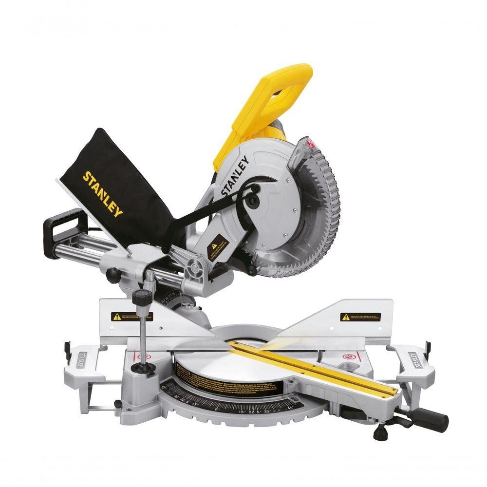 Imagem de Serra Esquadria Stanley COM Braco TELOSCOPICO10" 1800W 127V (SM18-BR)