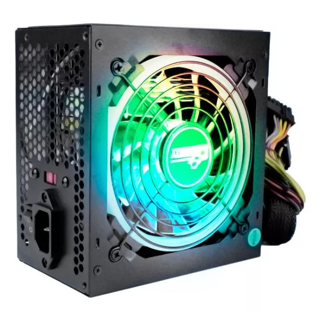 Fonte De Alimentação Pc Gamer Cowboy Atx 600w Leds Rgb em Oferta na Shopee