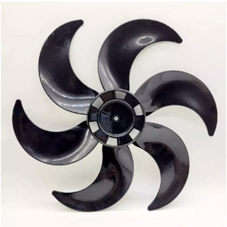 Hélice para Ventilador Ventisol Turbo 6 / Steel 6 Pás 50cm Preta em Oferta na Shopee