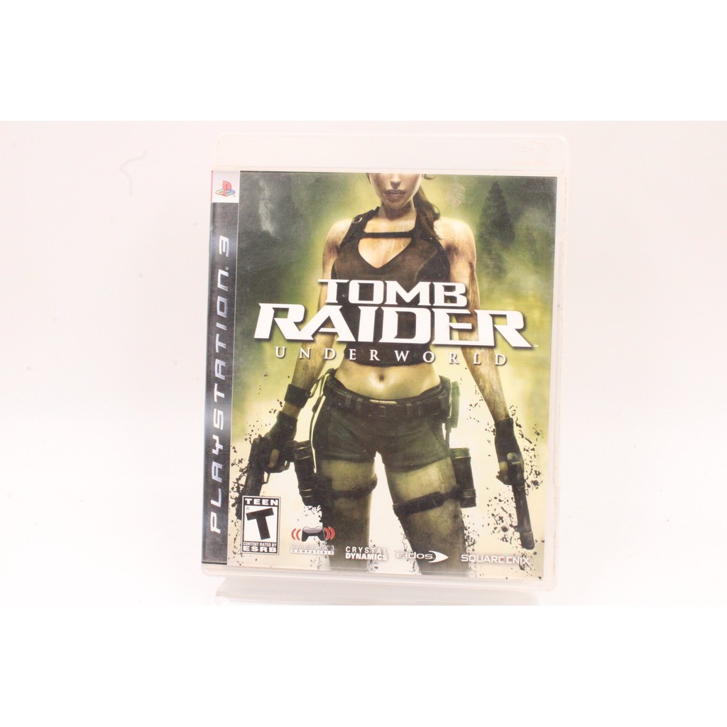 JOGO PS3 - TOMB RAIDER UNDERWORLD (1)