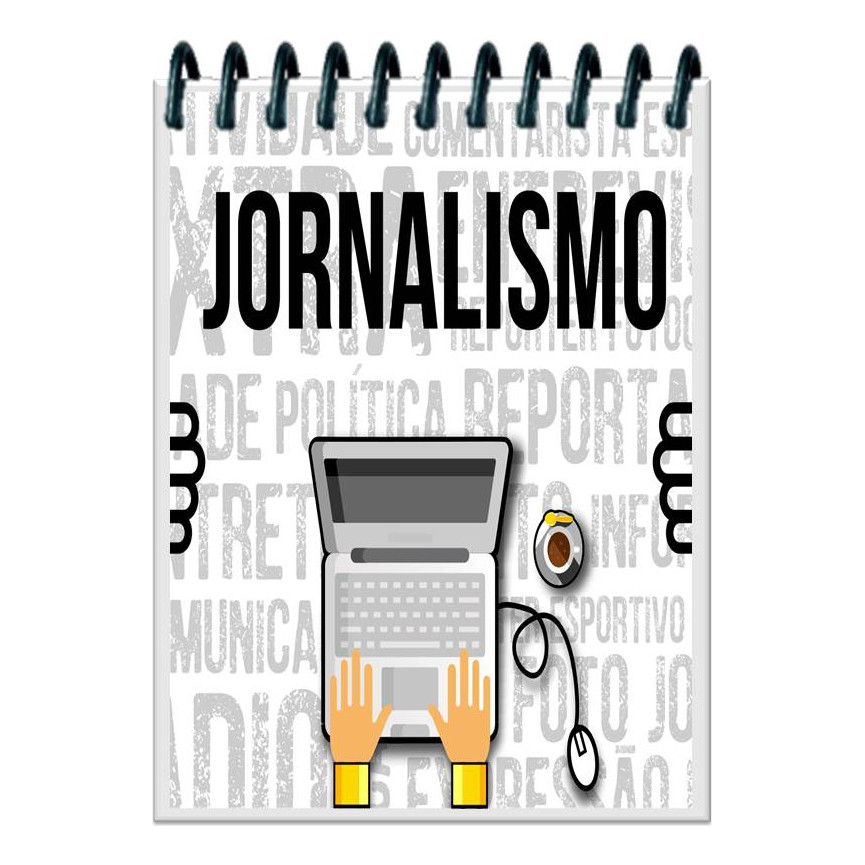 Bloco De Anotação Jornalismo New 01  A6