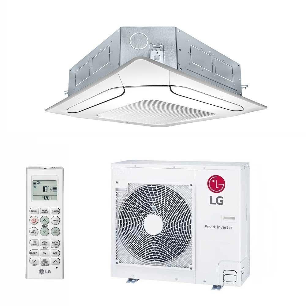 Ar Condicionado Split Cassete Inverter LG 24000 BTUS Quente e Frio 220V ATUW24GPLP1.AWGZBR1 - Home Appliances