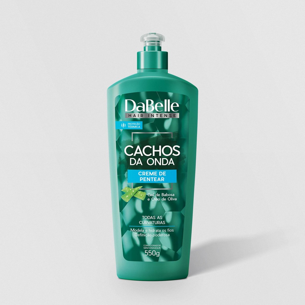 DaBelle Hair Cachos da Onda - Creme de Pentear 550g - Beauty