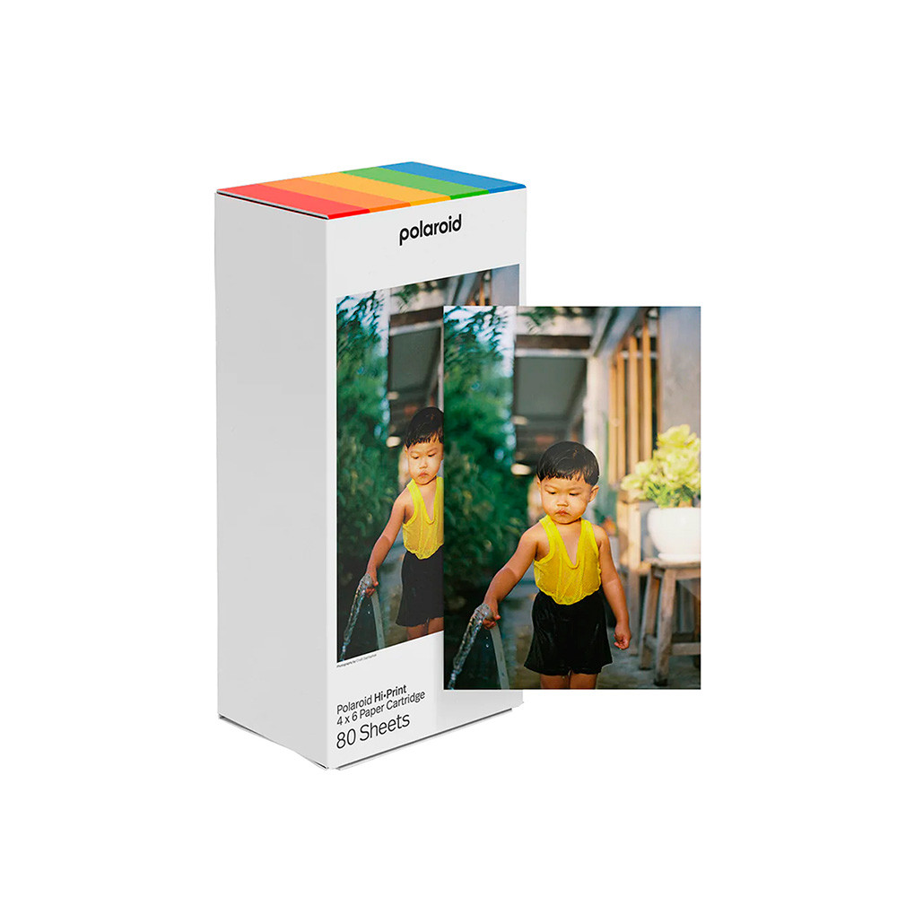 Cartucho Polaroid Hi-Print 4×6 – 80 Folhas para Impressão Fotográfica