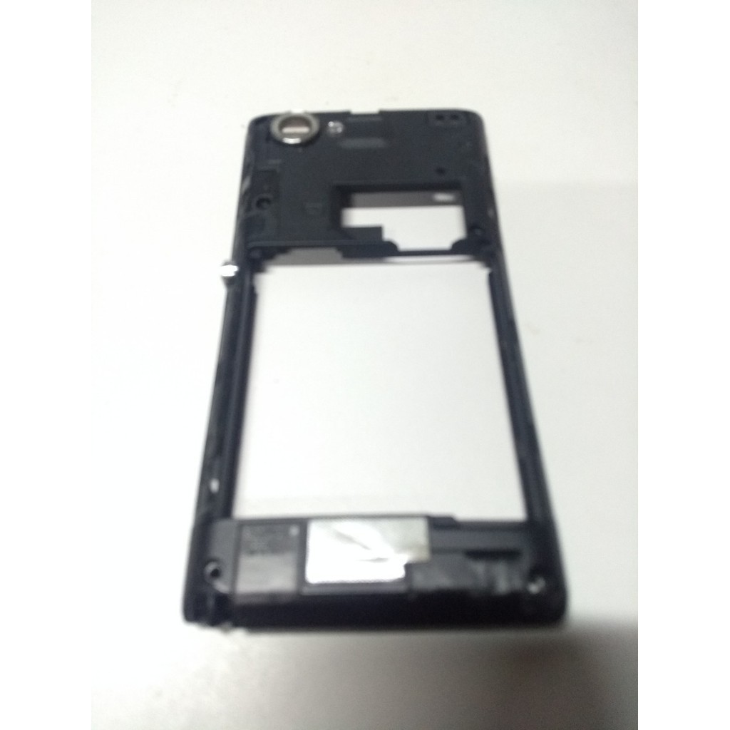 Carcaça Traseira Aro Cromado Sony Xperia L C2104 Retirada