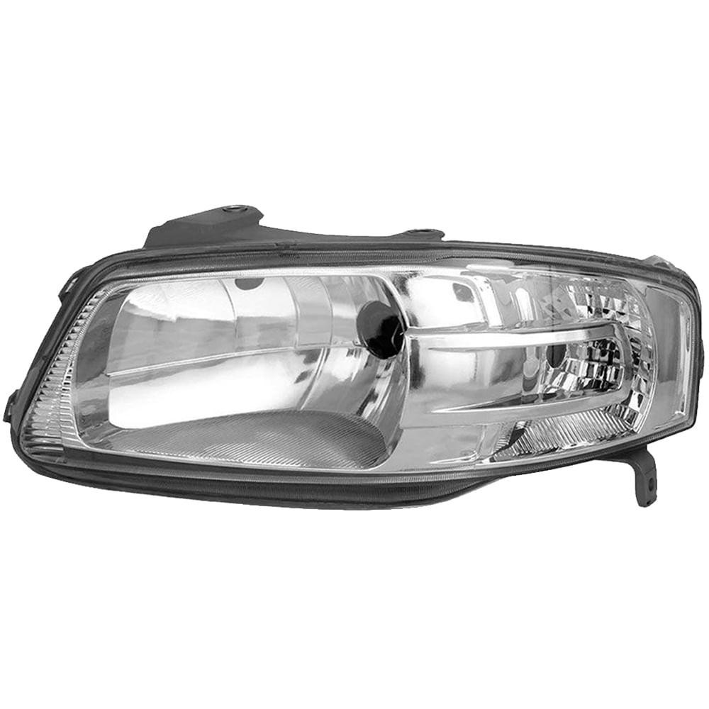 Farol Gol G4 2006 A 2014 Lado Motorista Cromado Orgus em Oferta na Shopee