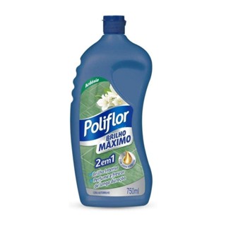 Cera Liquida Poliflor Brilho Máximo Ardósia Squeeze 750ml