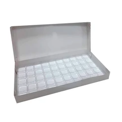 Caixa Transporte com Berço 50 Doces - Branco - 1 unidade - Rizzo