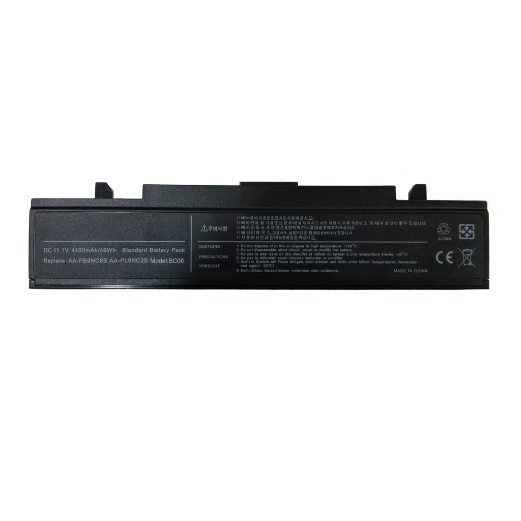 Bateria Para Samsung Np550 550p5c-ae1 550p5c Aa-pb9nc6b Aapb9nc6b