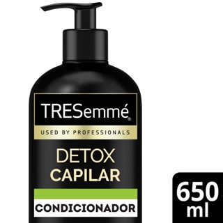 Condicionador Tresemmé Detox Capilar 650ml