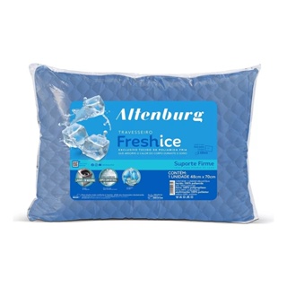 Kit 2 Travesseiros Suporte Firme Fresh Ice Toque Gelado em Oferta na Shopee