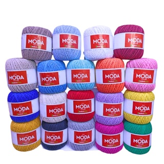 Fio Moda Barbantextil 500 metros Fio 2 Tex 295 em Oferta na Shopee