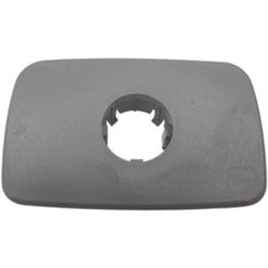 Fechadura Do Porta-Luvas Sem Chave Cor Cinza Volkswagen Gol Parati Saveiro Voyage G1 Quadrado ENVIO RÁPIDO