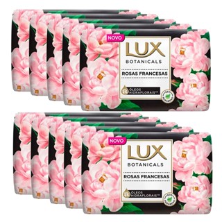 Kit Sabonete Lux Botanicals Rosas Francesas 85g 10 Unidades