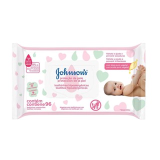 Lenços Umedecidos Johnson