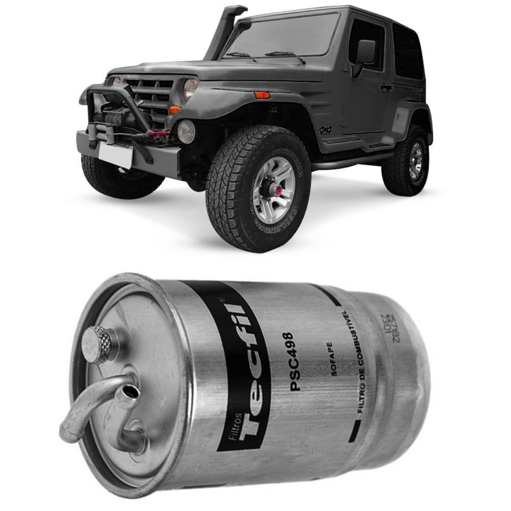 Filtro Combustível Troller T4 2.8 2001 A 2005 Tecfil - Spare Parts and Accessories for Vehicles