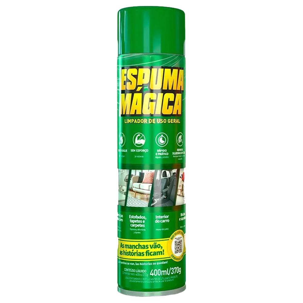 Espuma Mágica Spray Limpa Seco Uso Geral 400ML Proauto 2087 em Oferta na Shopee