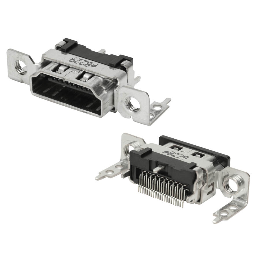 10x Conector Hdmi Solda Placas diversas 30mm compare a foto