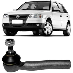Ponteira Terminal Direção Gol G3 G4 99 A 2013 Motor Passag