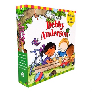 Coleção Conhecendo a Deus | Box com 6 livros | Debby Anderson em Oferta na Shopee