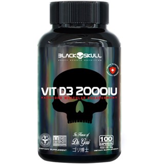 Vitamina D3 - 100 Caps
