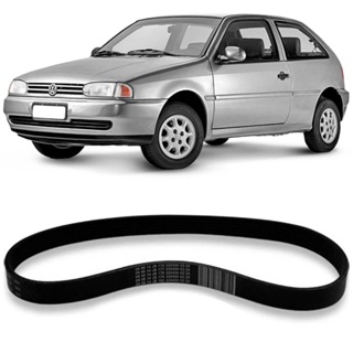 Correia Alternador Volkswagen Gol G2 94 A 2003 Micro V Gates em Oferta na Shopee