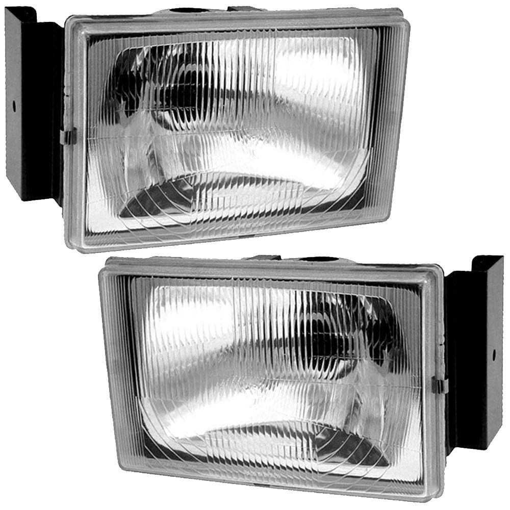 Farol Gm D20 89/92 Opala 80/87 Foco Simples C/soquete Orgus em Oferta na Shopee