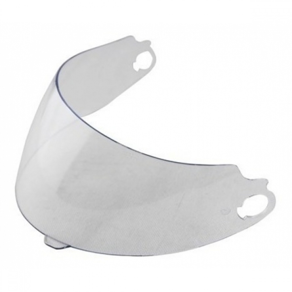 Viseira Cristal Incolor Capacete Articulado Robocop Helt New Hippo / Yohe Pratik Anti Risco Polivisor