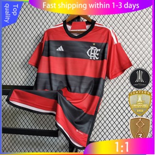 Camisa Da Equipe De Futebol Masculino 2023 Flmg I
