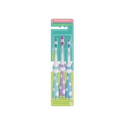 Escova Dental Kess Kids Extra Macia 2566 c/3Un