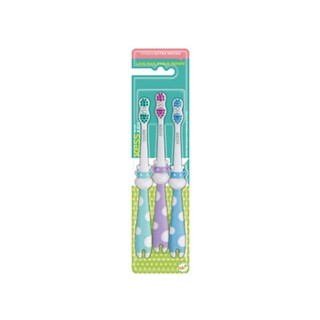 Escova Dental Kess Kids Extra Macia 2566 c/3Un