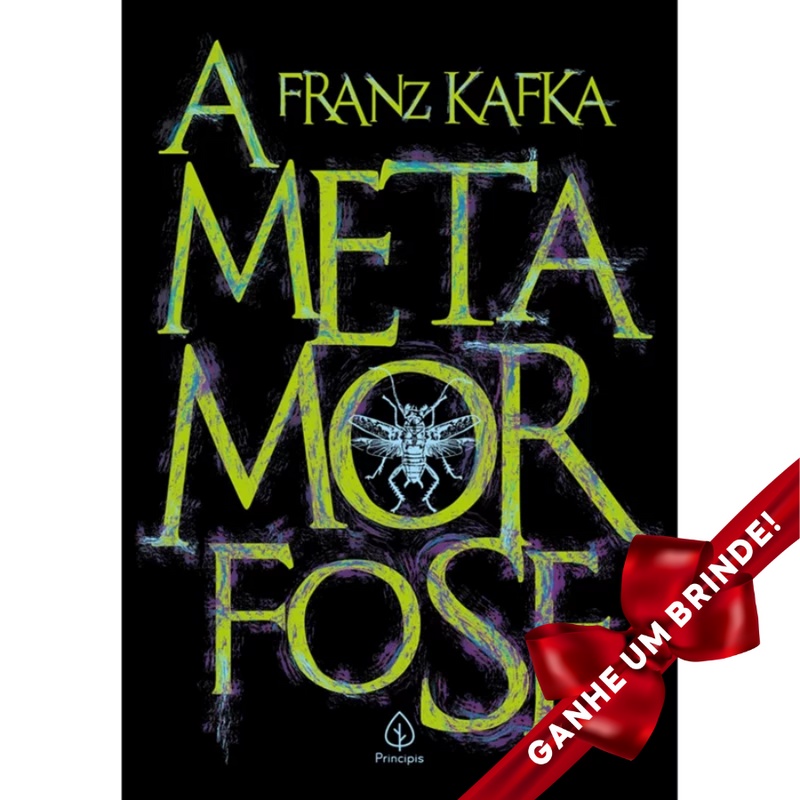 Livro A metamorfose Franz Kafka Principis Inteligência Emocional Auto Ajuda Crescimento Liderança