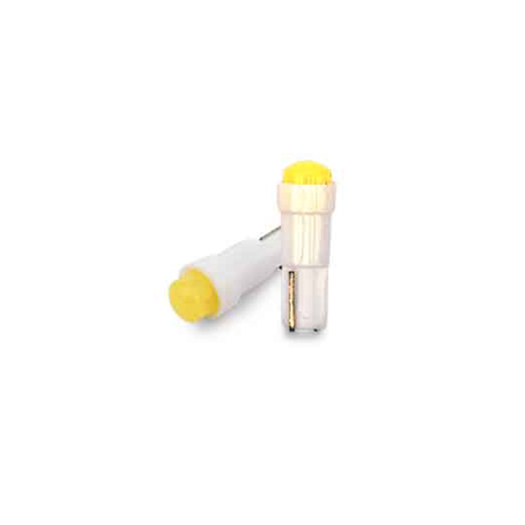 Par Lâmpada Led Pinguinho T5 6000K Cob W2x4,6D-T5 12V - Spare Parts and Accessories for Vehicles