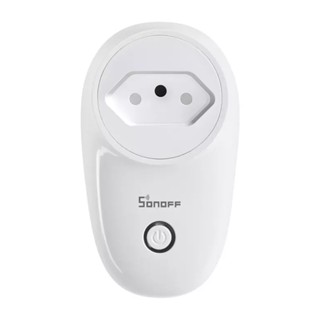 Plug Tomada WiFi Sonoff S26r2 Google Alexa Casa Inteligente