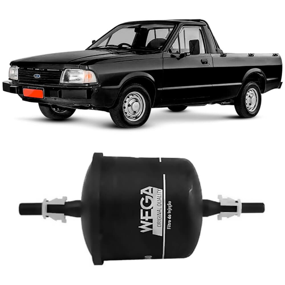 Filtro Combustivel Ford Pampa 1.6 85 A 97 Wega