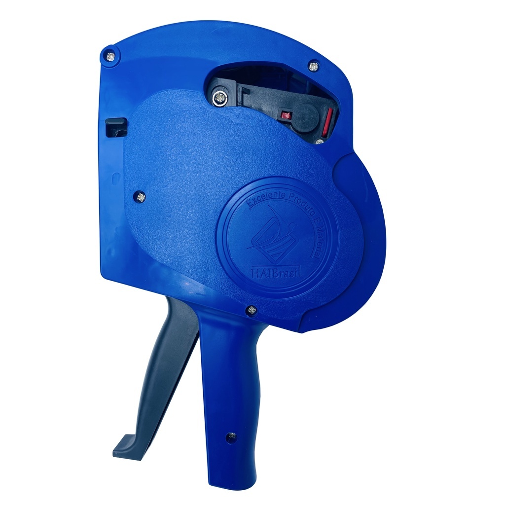 Maquina Etiquetadora Manual Rotuladora De Preço 8 Dígitos Mx5500+ Refil de Tinta