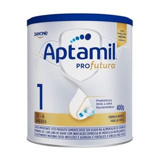 Aptamil Profutura 1 Fórmula Infantil para Lactentes de 0 a 6 Meses com 400g