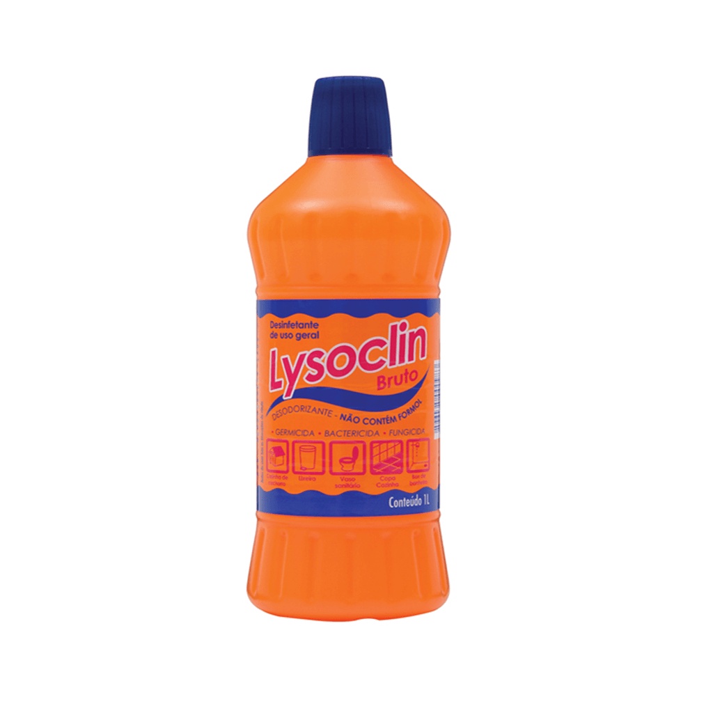 Desinfentante Lysoclin Bruto - 1L