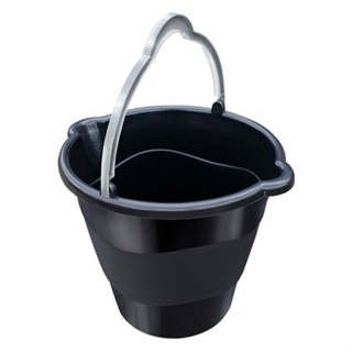 Balde Para Limpeza Bico Duplo 10 litros Preto - ARQPLAST em Oferta na Shopee
