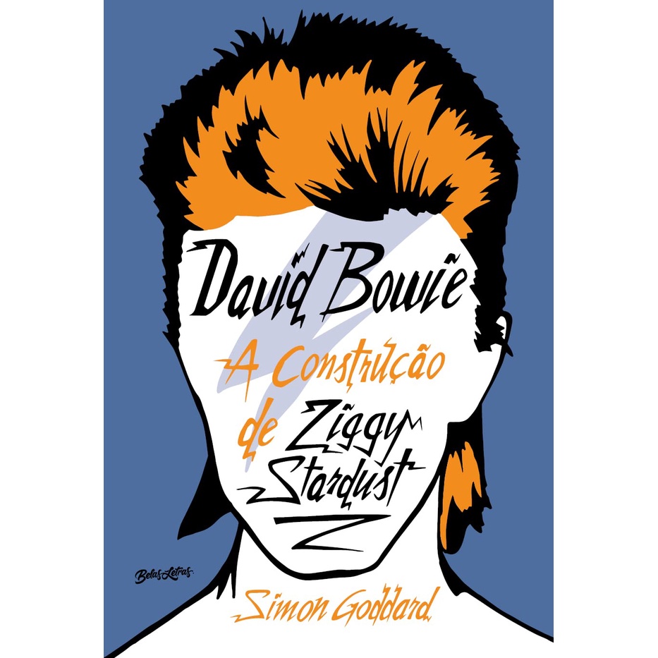 David Bowie: A Construção de Ziggy Stardust (Livro Comum)