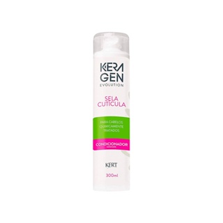 Condicionador Keragen Evolution Sela Cutícula 300ml em Oferta na Shopee