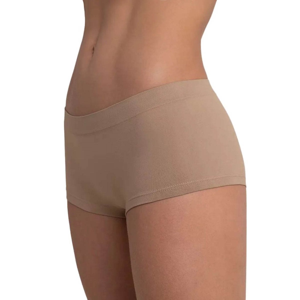 Calcinha Feminina modelo Sunga sem Costura Loba Lupo