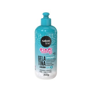 Gelatina Capilar Salon Line #Todecacho Liquida Estilização 300gr em Oferta na Shopee