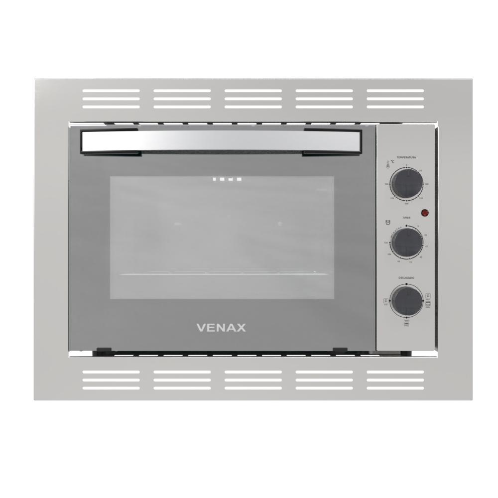 Forno Eletrico de Embutir Venax 45L Grand Gourmet Inox