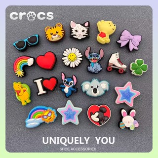 jibbitz crocs Stitch jibitz Shoe Accessories Diy acessórios