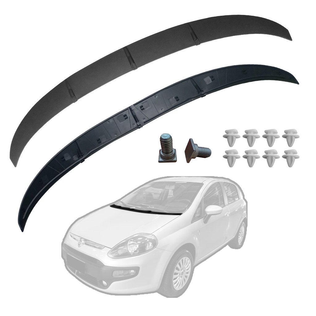 Par Churrasqueira Moldura Capo Punto 2008 2013 2016 Original em Oferta na Shopee