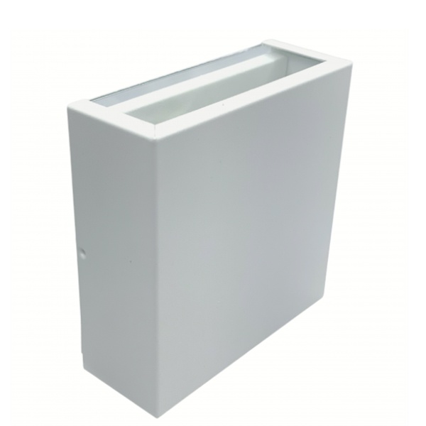 Arandela 6205 Alumínio Branco para lâmpada Halopim ou LED