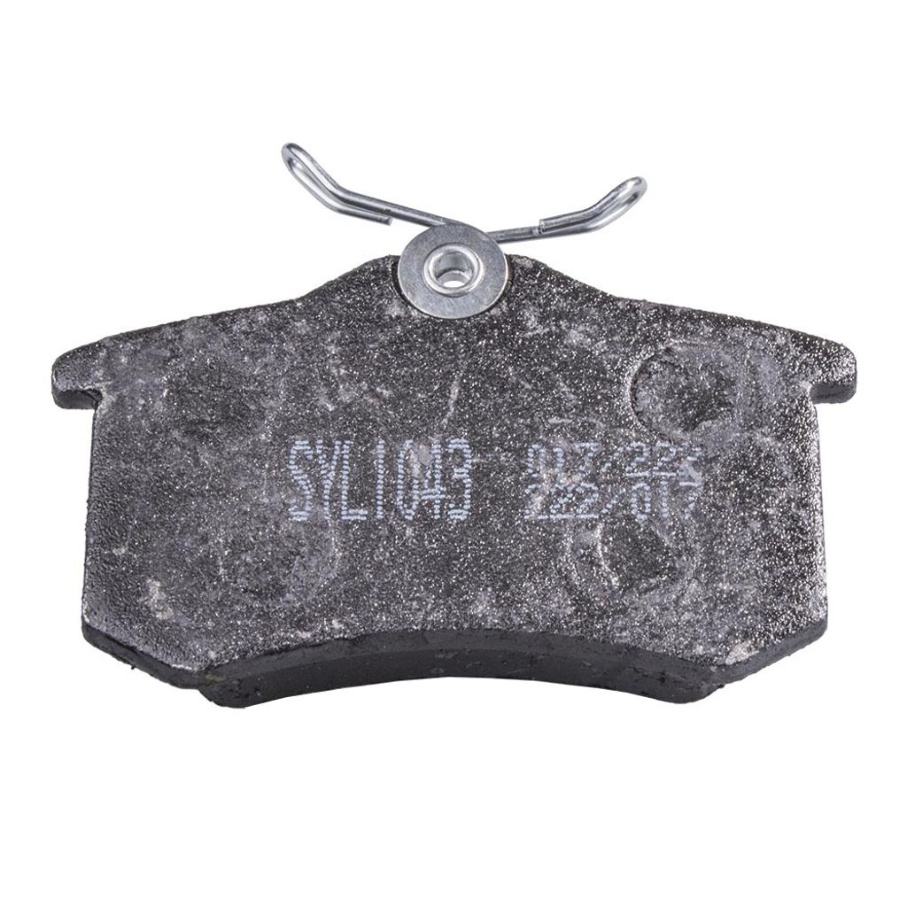 Pastilha Freio Vw Saveiro 2015 a 2019 - 507955 - SYL1043
