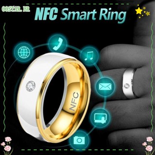 OOSTAR NFC Smart Ring , Anel Digital Multifuncional De Conexão Mágico Inteligente À Prova D