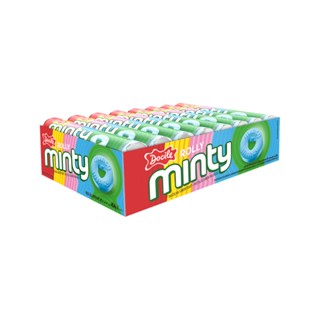 Caixa Pastilha Rolly Minty Fruit 16unX29g Docile